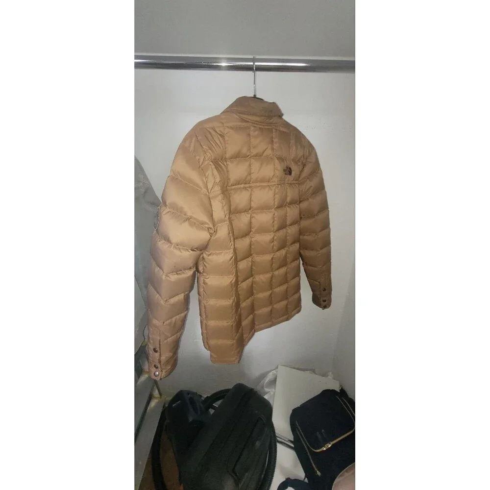 The North Face Men's DWR Waterproof Windproof Warm Jacket_Shirt Collar.Jacket.Wi